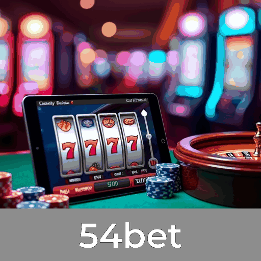 54bet: Caça-Níqueis com Prêmios Gigantes, Jogos de Mesa Estratégicos, e Live Dealers Imersivos